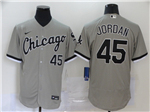 Chicago White Sox #45 Michael Jordan Gray 2020 Flex Base Jersey