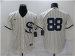 Chicago White Sox #88 Luis Robert White 2021 Field of Dreams Cool Base Jersey
