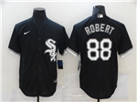 Chicago White Sox #88 Luis Robert Black 2020 Cool Base Jersey