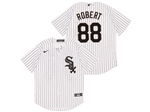 Chicago White Sox #88 Luis Robert White 2020 Cool Base Jersey