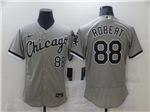 Chicago White Sox #88 Luis Robert Gray Flex Base Jersey
