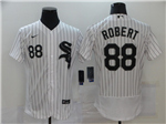 Chicago White Sox #88 Luis Robert White 2020 Flex Base Jersey