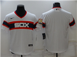 Chicago White Sox 1983 Throwback White Cool Base Team Jersey