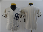 Chicago White Sox Youth White 2021 Field of Dreams Cool Base Team Jersey