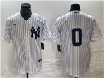 New York Yankees #0 Marcus Stroman White Limited Jersey