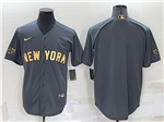 New York Yankees Charcoal 2022 MLB All-Star Game Cool Base Team Jersey