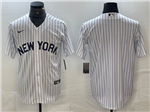 New York Yankees White Fashion Team Jersey