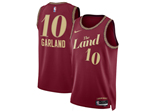 Cleveland Cavaliers #10 Darius Garland 2023-24 Wine City Edition Swingman Jersey