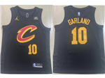 Cleveland Cavaliers #10 Darius Garland 2022/23 Black Statement Swingman Jersey