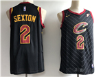 Cleveland Cavaliers #2 Collin Sexton Black Swingman Jersey