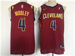 Cleveland Cavaliers #4 Evan Mobley Burgundy Swingman Jersey