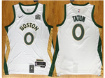 Boston Celtics #0 Jayson Tatum 2023-24 White City Edition Swingman Jersey