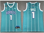 Charlotte Hornets #1 LaMelo Ball Teal Swingman Jersey