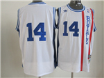 Cincinnati Royals #14 Oscar Robertson White Hardwood Classic Jersey