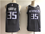 Sacramento Kings #35 Marvin Bagley III Black Swingman Jersey