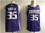 Sacramento Kings #35 Marvin Bagley III Purple Swingman Jersey
