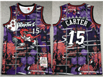 Toronto Raptors #15 Vince Carter Year Of the Rabbit Purple Hardwood Classics Jersey