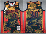 Golden State Warriors #30 Stephen Curry Year Of the Rabbit Hardwood Classics Jersey
