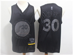Golden State Warriors #30 Stephen Curry Black MVP Swingman Jersey