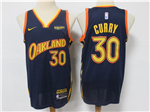 Golden State Warriors #30 Stephen Curry 2020-21 Navy City Edition Swingman Jersey