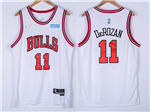 Chicago Bulls #11 DeMar DeRozan White Swingman Jersey