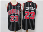 Chicago Bulls #23 Michael Jordan 2020-23 Black Statement Edition Swingman Jersey