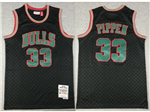 Chicago Bulls #33 Scottie Pippen 1997-98 Neapolitan Hardwood Classics Jersey