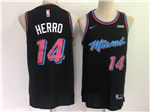 Miami Heat #14 Tyler Herro Black City Edition Swingman Jersey