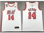 Miami Heat #14 Tyler Herro 2022-23 White Classic Edition Swingman Jersey