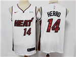 Miami Heat #14 Tyler Herro White Swingman Jersey