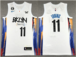 Brooklyn Nets #11 Kyrie Irving 2022-23 White City Edition Swingman Jersey
