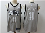 Brooklyn Nets #11 Kyrie Irving Gray Statement Edition Swingman Jersey