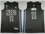 Brooklyn Nets #11 Kyrie Irving 2022-23 Black Statement Edition Swingman Jersey