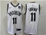 Brooklyn Nets #11 Kyrie Irving White Swingman Jersey