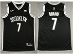 Brooklyn Nets #7 Kevin Durant Black Swingman Jersey