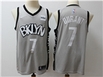 Brooklyn Nets #7 Kevin Durant Gray Statement Edition Swingman Jersey