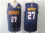 Denver Nuggets #27 Jamal Murray Navy Swingman Jersey