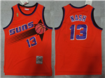 Phoenix Suns #13 Steve Nash 1996-97 Orange Hardwood Classics Jersey