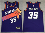 Phoenix Suns #35 Kevin Durant 2022-23 Purple Classic Edition Swingman Jersey