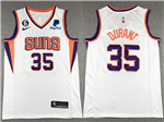 Phoenix Suns #35 Kevin Durant White Swingman Jersey