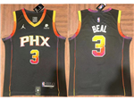 Phoenix Suns #3 Bradley Beal 2022-24 Black Statement Edition Swingman Jersey