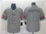 San Francisco 49ers #10 Jimmy Garoppolo 2019 Gray Gridiron Gray Limited Jersey