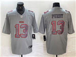 San Francisco 49ers #13 Brock Purdy Gray Atmosphere Fashion Limited Jersey