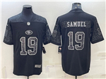 San Francisco 49ers #19 Deebo Samuel Black RFLCTV Limited Jersey