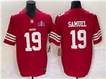 San Francisco 49ers #19 Deebo Samuel Red Super Bowl LVIII F.U.S.E. Limited Jersey