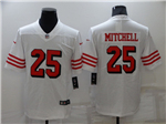 San Francisco 49ers #25 Elijah Mitchell White Color Rush Limited Jersey