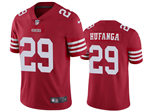 San Francisco 49ers #29 Talanoa Hufanga 2022 Red Vapor Limited Jersey