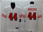 San Francisco 49ers #44 Kyle Juszczyk White Color Rush Limited Jersey