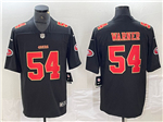 San Francisco 49ers #23 Christian McCaffrey Carbon Black Fashion Limited Jersey