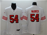 San Francisco 49ers #54 Fred Warner White Color Rush Limited Jersey